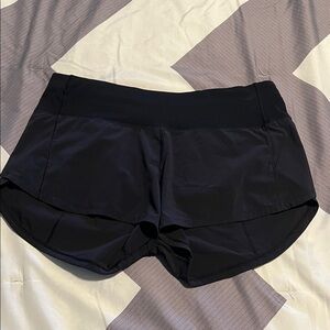 lululemon athletica Black Athletic Shorts